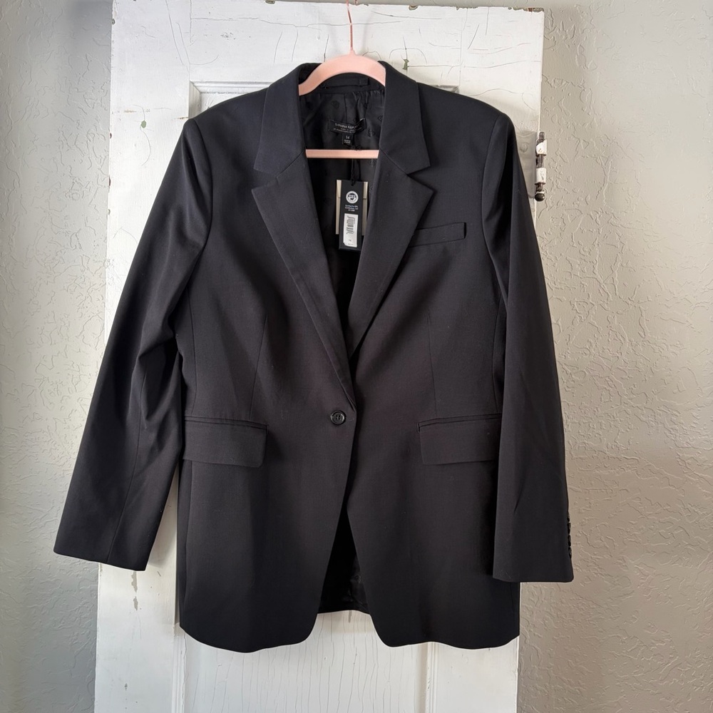 Banana Republic Black Blazer NWT